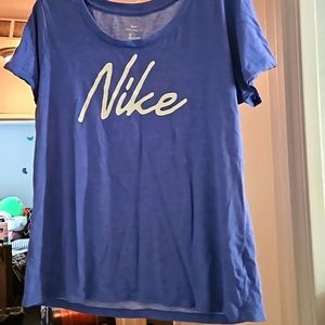 Nike purple 💜 workout t-shirt
